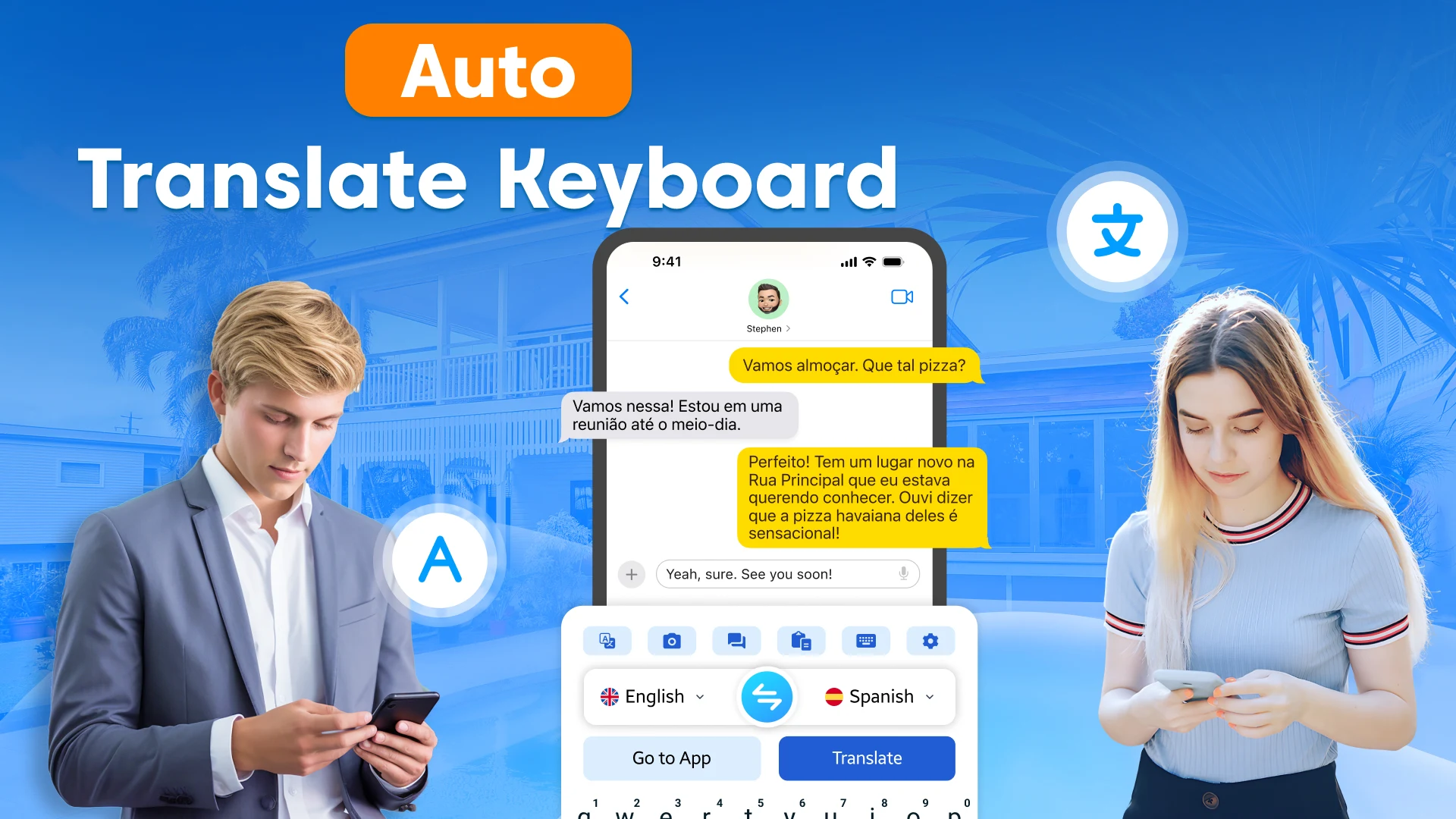 AI Translate: Camera & Voice screenshot