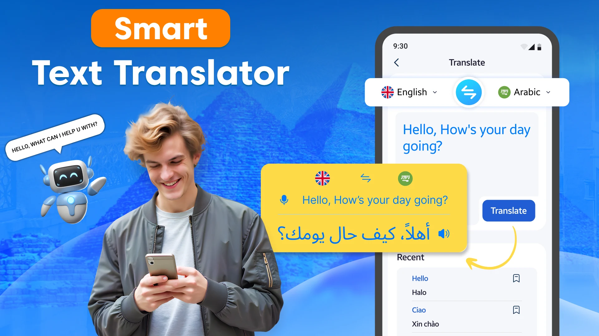 AI Translate: Camera & Voice screenshot