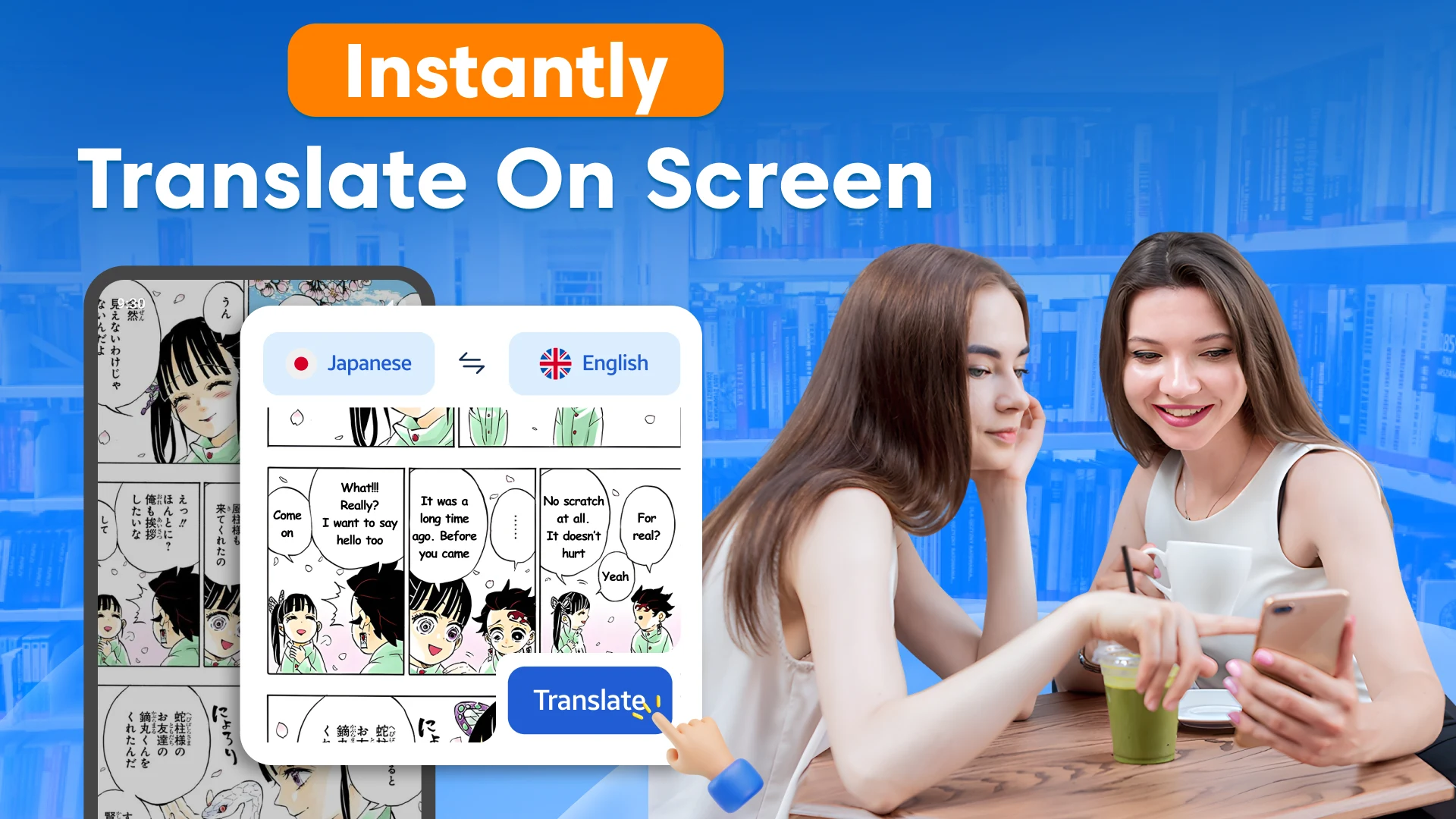 AI Translate: Camera & Voice screenshot