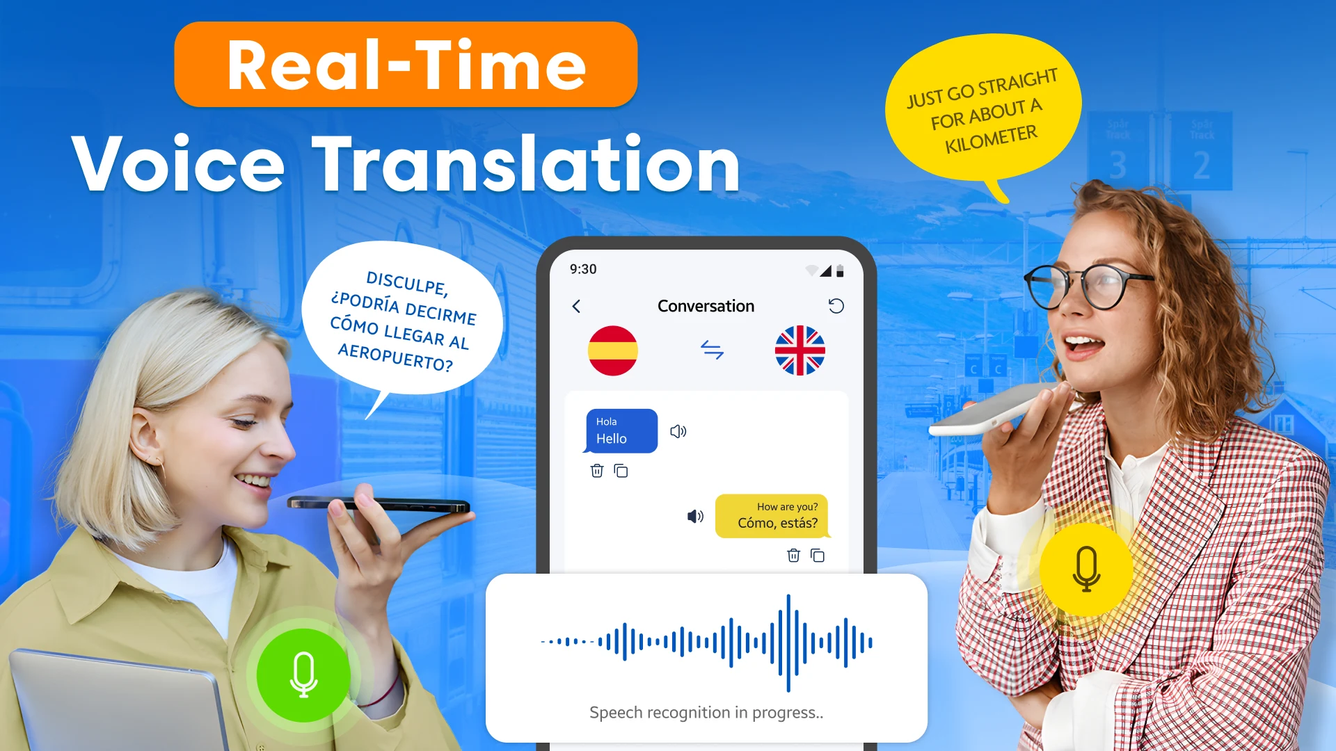 AI Translate: Camera & Voice screenshot