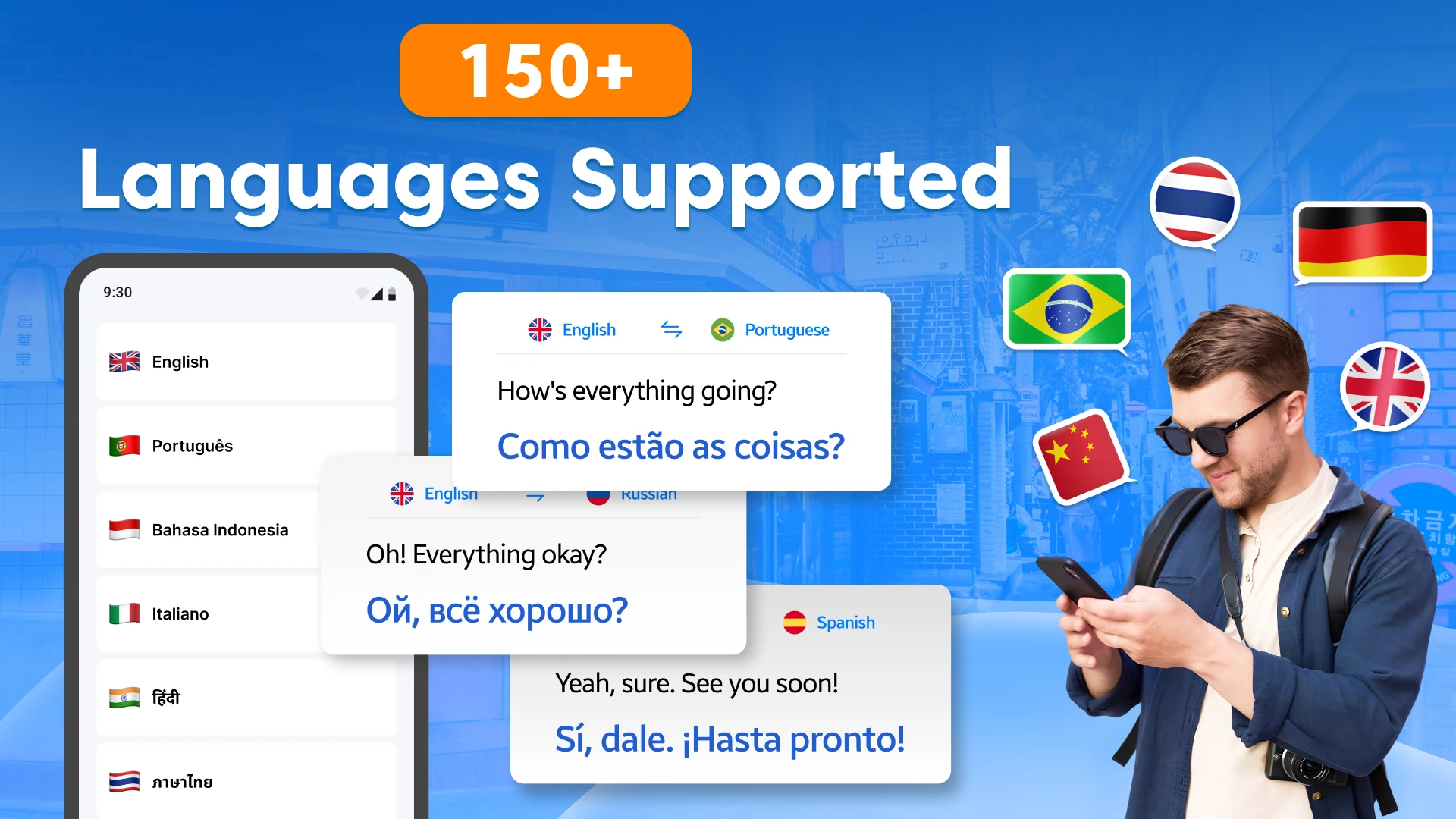 AI Translate: Camera & Voice screenshot