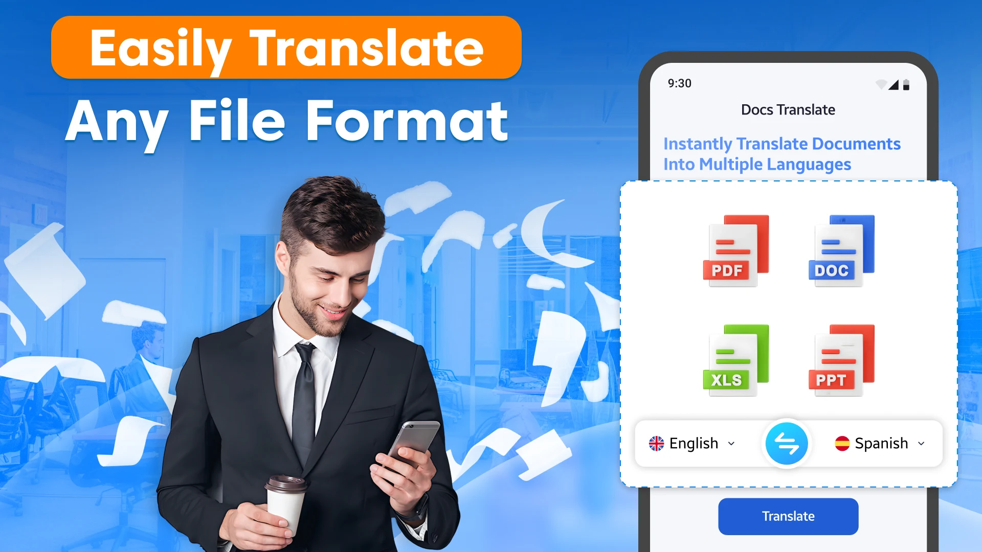 AI Translate: Camera & Voice screenshot