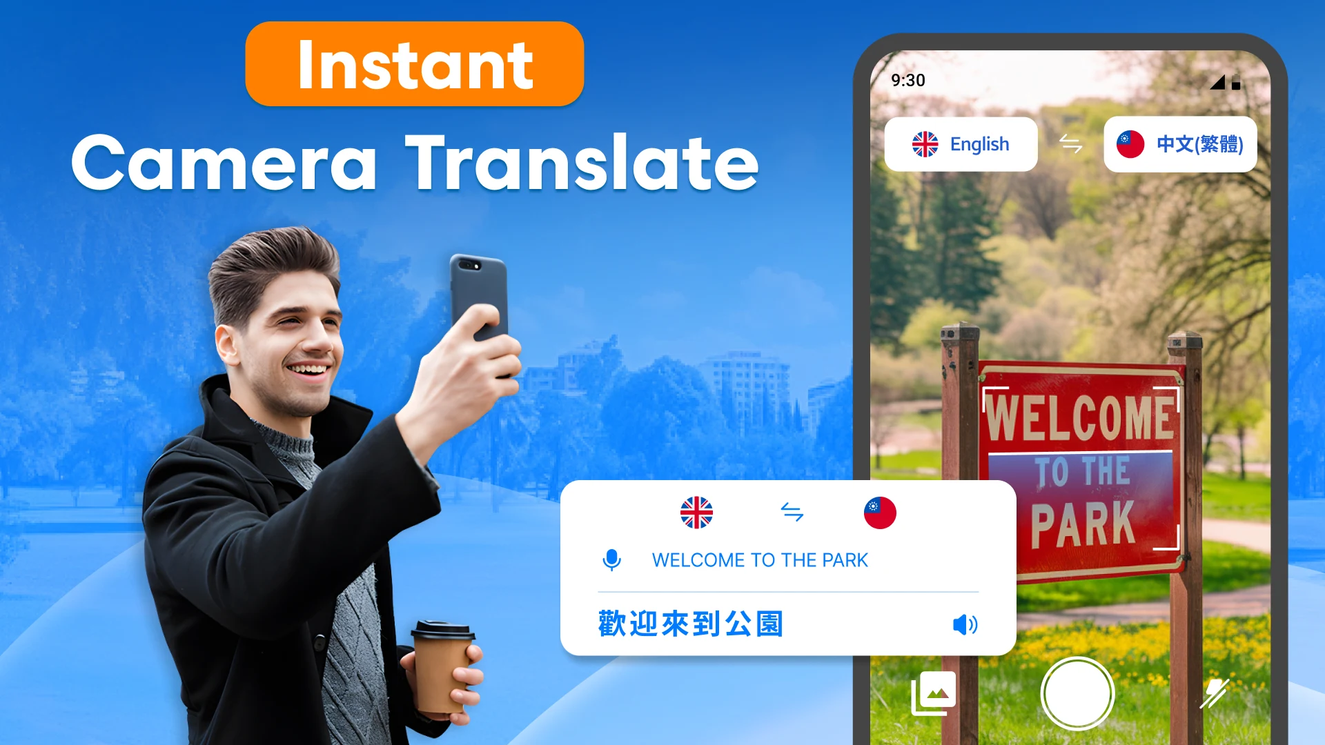 AI Translate: Camera & Voice screenshot
