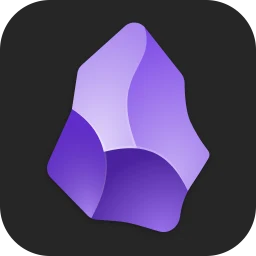 Ícone de Obsidian